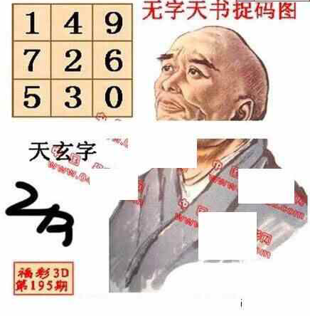 23195期: 福彩3D丹东全图分析