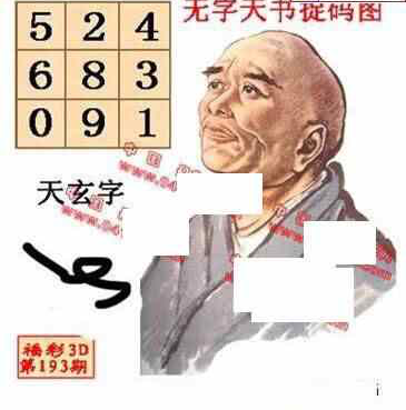 23193期: 福彩3D丹东全图分析