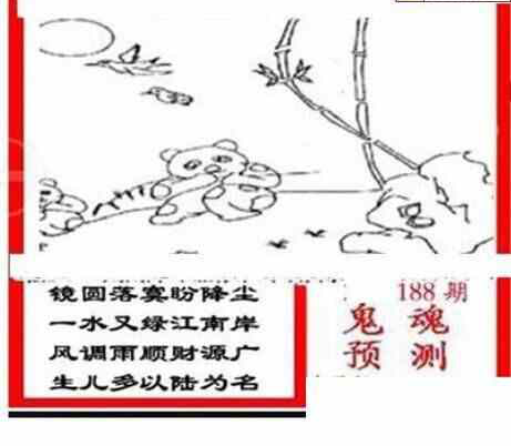 23188期: 三毛3D精品图谜