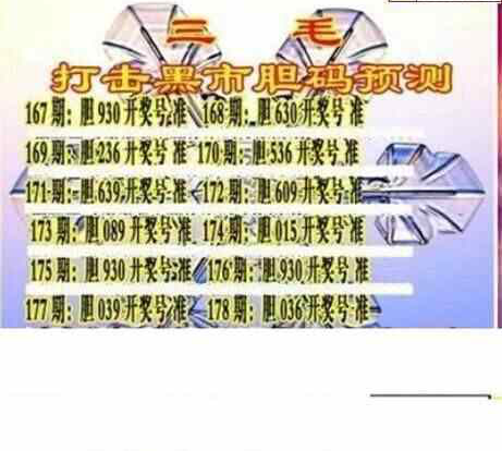 23178期: 三毛3D精品图谜