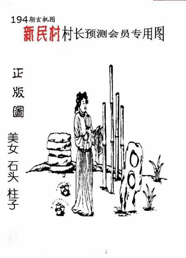 23194期: 老村长福彩3D天天图谜